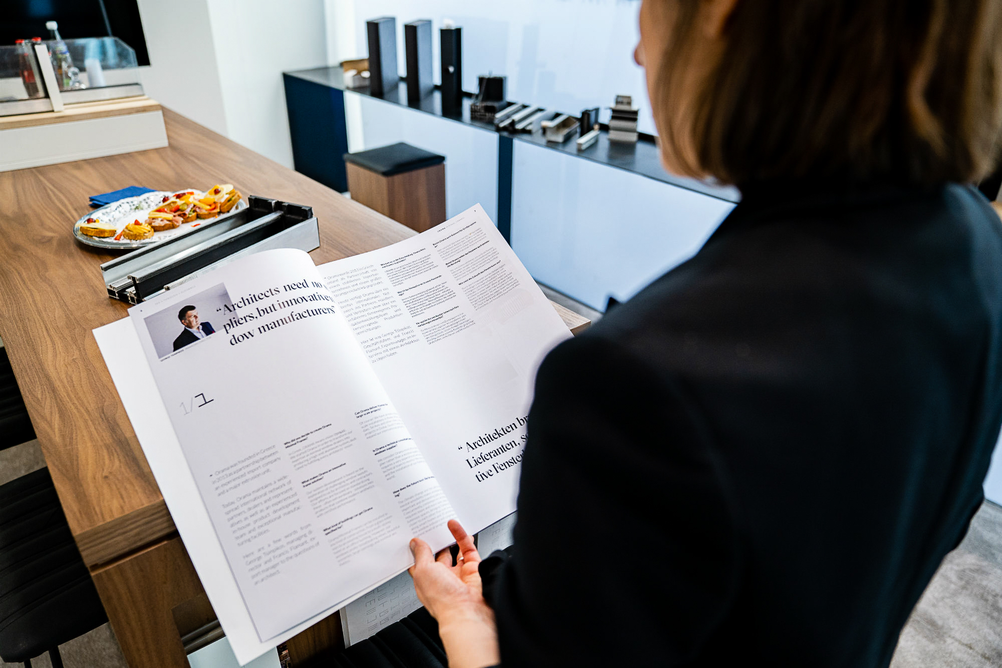 Directors talk about Orama Minimal Frames